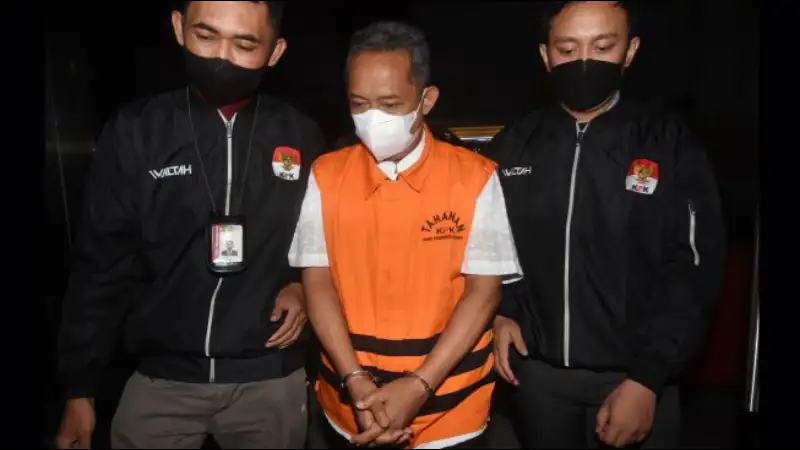 Wali Kota Bandung Yana Mulyana Ditahan KPK Bersama Lima Orang
