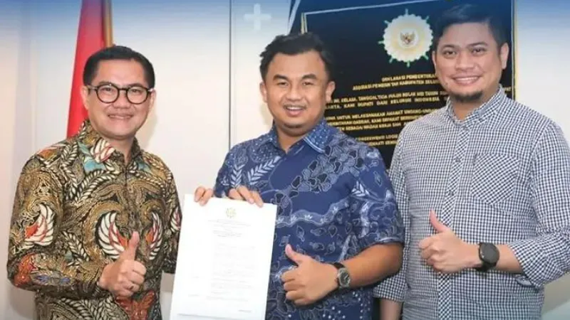 Joune Ganda Masuk Jajaran Pengurus Nasional APKASI