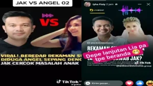 Astaga!!! Setelah Video James Kojongian Viral, Rekaman Angel Minta Tanggung Jawab Anak Beredar
