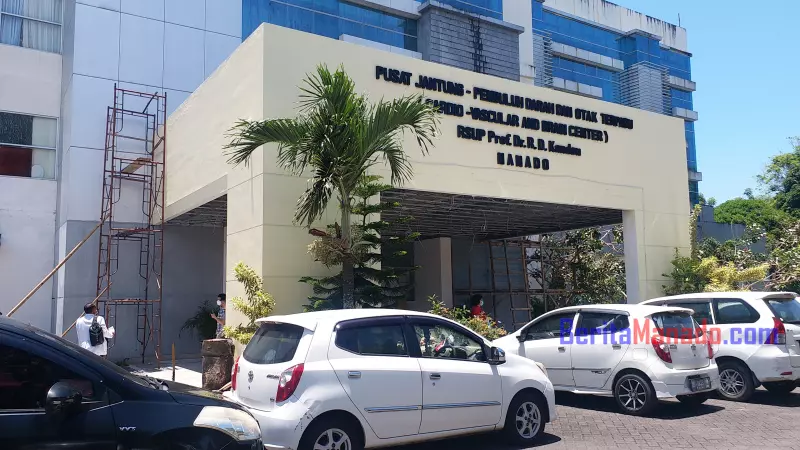 Komitmen RSUP Kandou Manado Jaga Mutu Pelayanan Diapresiasi