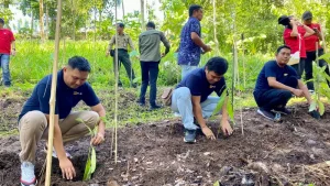 Jaga Kelestarian Alam, PLN Tanam 1.000 Pohon di Bolmong dan Bolsel