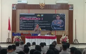 Kapolres Feri Sitorus Paparkan Program ‘CEGAH JO’ Kepada Anggotanya