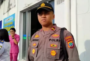 Jamin Keamanan Arus Mudik Lebaran, Polsek Kawasan Pelabuhan Manado Siagakan Personil 1X24 Jam
