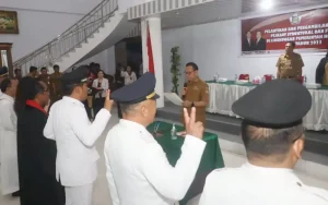 Daftar Nama 60 Pejabat Baru yang Dilantik Wali Kota Tomohon Caroll Senduk