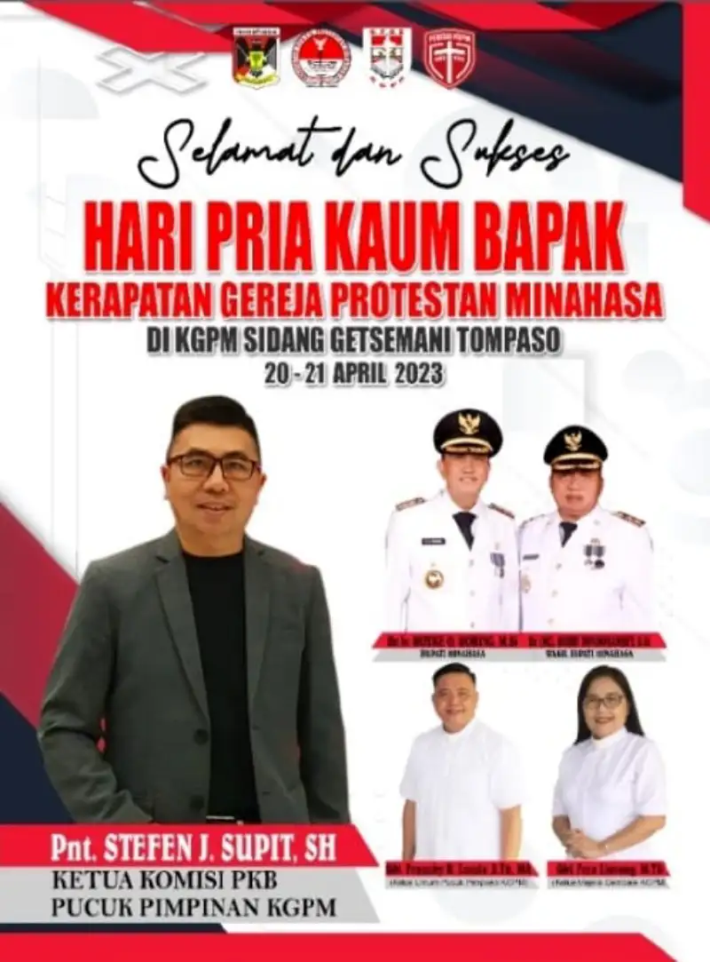 Stefen Supit: Hari PKB KGPM Jadi Momentum Perkuat Persaudaraan