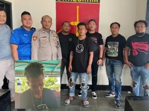 Viral, Tampak Beringas Saat Beraksi dengan Sajam, Pelaku Pengancaman Warga Mendadak Loyo Saat Diciduk Polisi