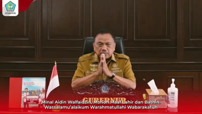 Olly Dondokambey Ucapkan Selamat Idul Fitri: Perteguh Kedamaian dan Kerukunan