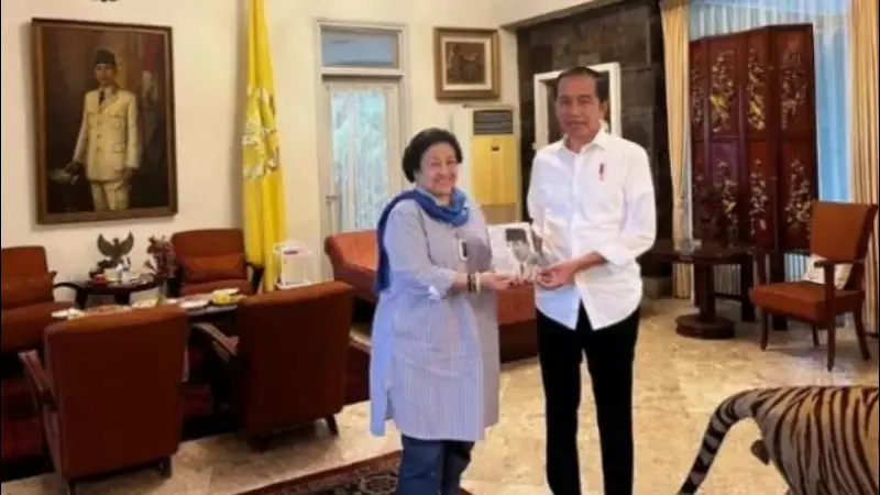 Rekam Jejak Istana Batu Tulis, Lokasi Strategis Pertemuan Politik Megawati dengan Para Pejabat Penting