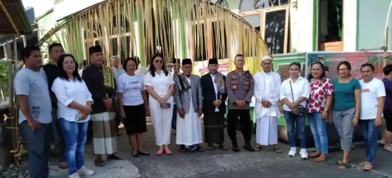 Sholat Idul Fitri Warga Muhammadiyah di Manado Berjalan Lancar