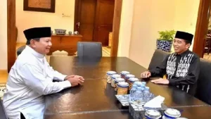 Tepis Isu Jadi Cawapres Ganjar, Prabowo: Saya Sudah Dicalonkan Jadi Capres Partai Saya