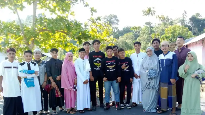 Ormas Adat Waraney Tanah Toar Lumimuut Ikut Lakukan Pengamanan Sholat Ied Idul Fitri 1444 H
