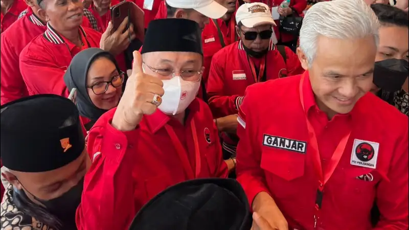 Ganjar Pranowo Masih Berpotensi Gandeng Prabowo Subianto di Pemilu 2024