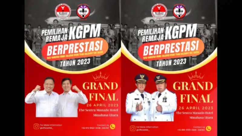 Grand Final Pemilihan Remaja KGPM Berprestasi Digelar 26 April 2023