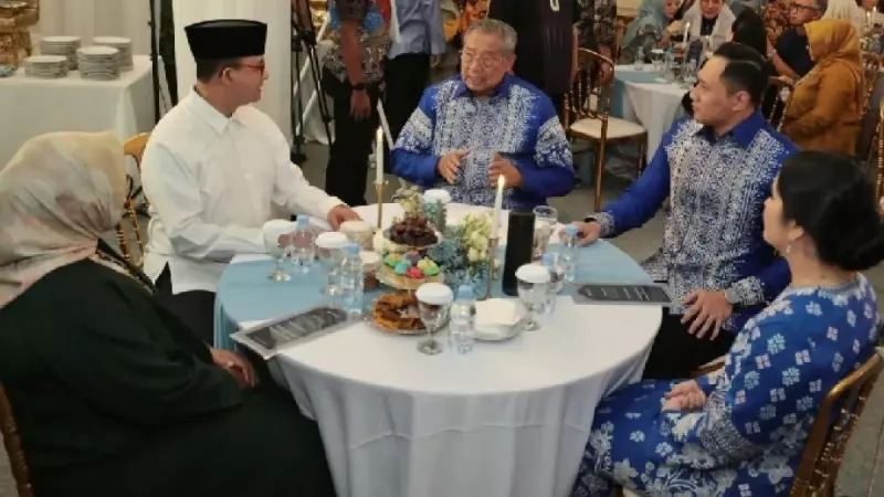 Anies Baswedan Bertemu Susilo Bambang Yudhoyono Sarat Makna