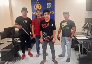 2 Tikaman Bersarang di Kaki Pemuda Manado, Pelaku Ditangkap 1 Jam Usai Kejadian