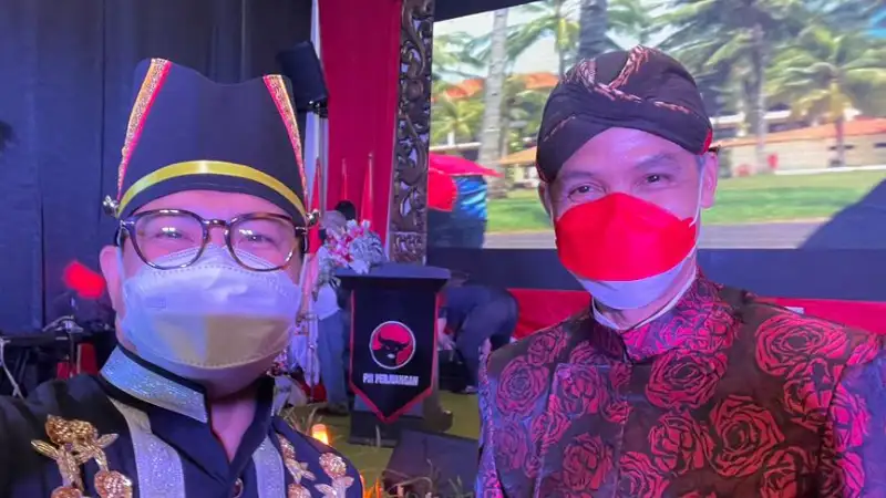 Joune Ganda Siap Menangkan Ganjar Pranowo