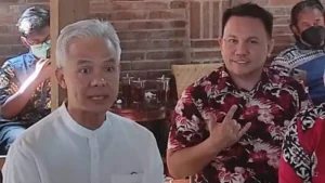 Anggota DPRD Mitra Ini Silaturahmi ke Kediaman Keluarga Ganjar Pranowo