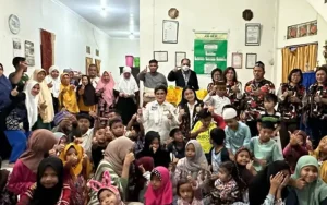 Keluarga Hutasoit – Rumantir Anjangsana ke Panti Asuhan di Manado