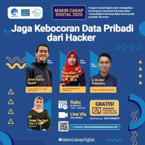 Kominfo Bagi Tips Jaga Keamanan Data Pribadi dari Hacker
