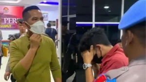 Viral, Perwira Polisi dan Anaknya Ditetapkan Tersangka Penganiayaan Mahasiswa