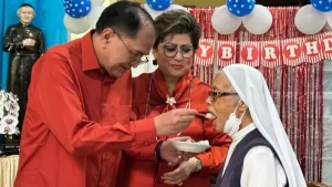Maya Rumantir: Berbagi Kasih Itu Implementasi Teladan Yesus