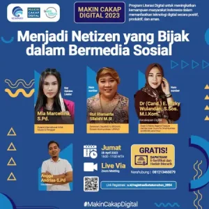 Bijak Bermedia Sosial, Jangan Asal Sebar di Internet