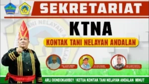 Arly Dondokambey Lindungi Ratusan Petani dan Nelayan di Minut dengan BPJS Ketenagakerjaan