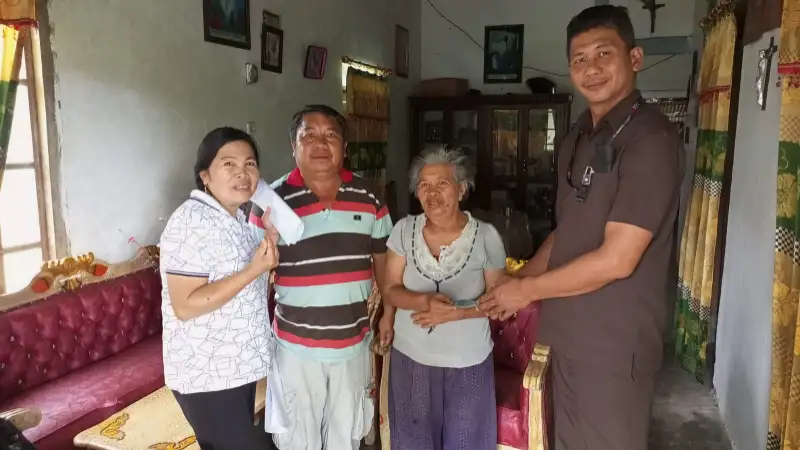 Hukum Tua Nike Sembel Harap BLT Dimanfaatkan Secara Bijak