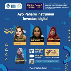Belajar Investasi Digital di Webinar Kominfo