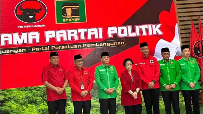 Soal Cawapres Ganjar Pranowo, Megawati: Saya Hitung-hitung Dulu