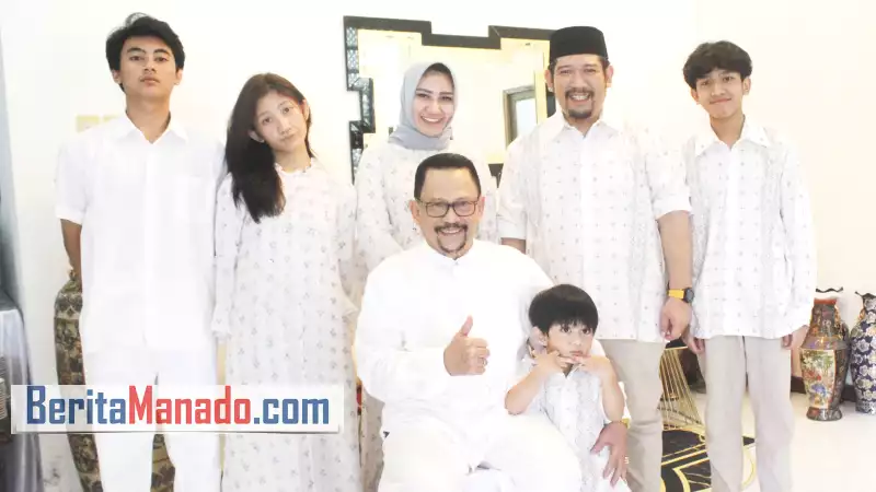 Ini Doa Djaelantik Mokodompit Untuk Ananda Raski di Hari Raya Idul Fitri 2023