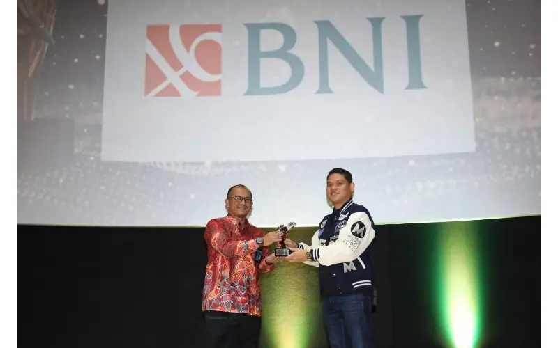 BNI Raih Penghargaan Marketeers OMNI Brands of the Year 2023