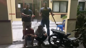 Cari Lawan di Winenet, Dua Remaja Bitung Ini Malah Bersua dengan Resmob Aertembaga