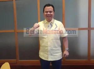 Temui Sesepuh Beringin Sulut, Ronny Sompie Ingin Belajar Dari Kacamata Partai Golkar