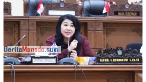 Dengarkan Jeritan Warga Minsel, Saron Sampaikan Terima Kasih ke Olly-Steven