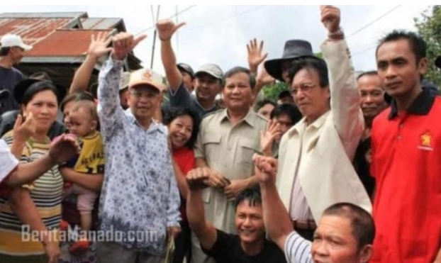 Partai Gerindra Sulut Undang Prabowo Subianto Hadiri Kegiatan Jalan Sehat di Langowan