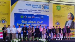 Catatan Dino Gobel: Berkah ku, With “The Lasallian”
