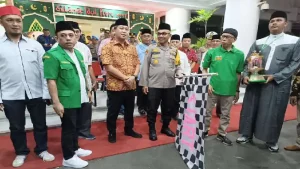 Meriahnya Pawai Takbiran di Kota Manado, Yusra Alhabsyi: Jaga Keberagaman Antar Umat Beragama