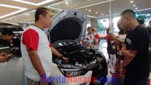 Dilengkapi Teknologi Terkini, Toyota All New Agya dan All New Agya GR Sport Resmi Dipasarkan di Sulut