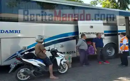 H-3 Lebaran, Terjadi Peningkatan Penumpang di Terminal Malalayang