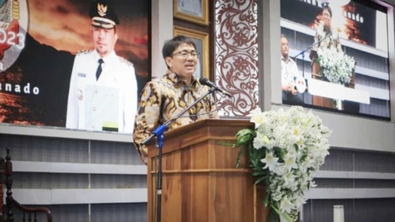 Andrei Angouw Maknai Paskah dengan Rasa Syukur dan Bergembira