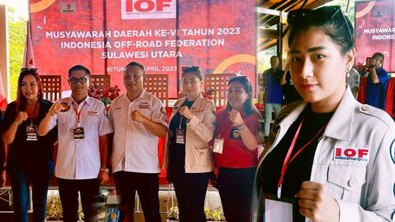 Offroader Cantik Asal Sulut Ini Optimis Joune Ganda Mampu Gairahkan IOF 9 Offroader Cantik Asal Sulut Ini Optimis Joune Ganda Mampu Gairahkan IOF