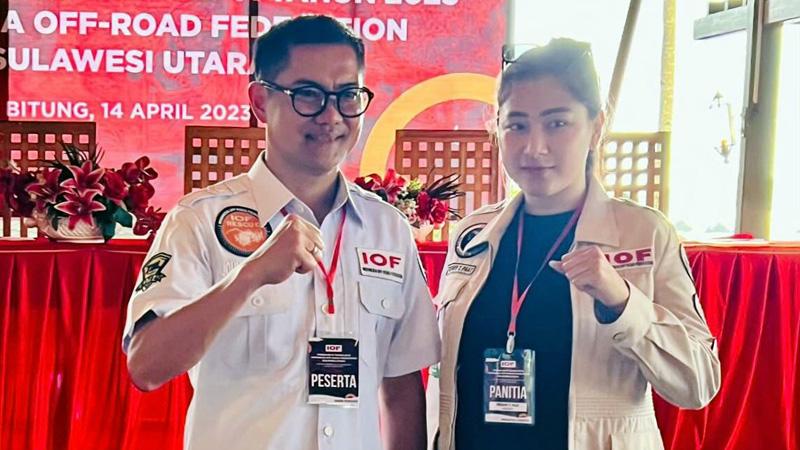 Offroader Cantik Asal Sulut Ini Optimis Joune Ganda Mampu Gairahkan IOF