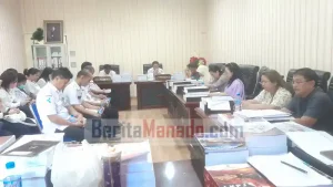 Hearing Bersama Dinkes Manado, Nur Amalia Sentil Pustu yang Tidak Difungsikan