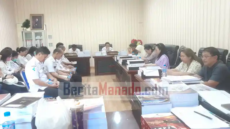 Hearing Bersama Dinkes Manado, Nur Amalia Sentil Pustu yang Tidak Difungsikan
