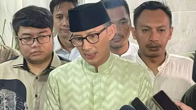 Usai Pamit dari Partai Gerindra Sandiaga Uno Belum Punya Rumah Politik
