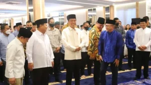Usai Prabowo Subianto Bertemu Zulkifli Hasan, Spekulasi Koalisi Besar Hingga Nama Jokowi Disebut
