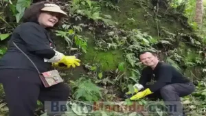 Keluarga Sompie se-Dunia Kompak Hijauhkan Kawasan Gunung Klabat