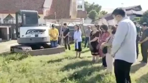 Tunjang Pelayanan, Pembangunan Gedung Misi GMIM Nafiri Malalayang Dimulai 