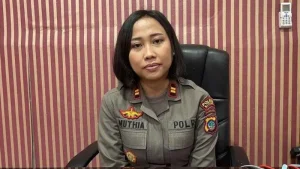 Profil Iptu Muthia Nurwijaya, Polwan Cantik Dengan Jabatan Kapolsek KPS Bitung